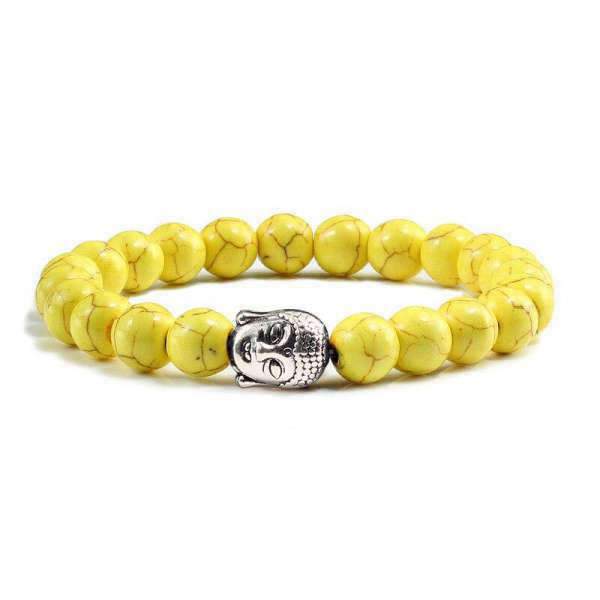 Buddha bracelet Natural turquoise BW1901