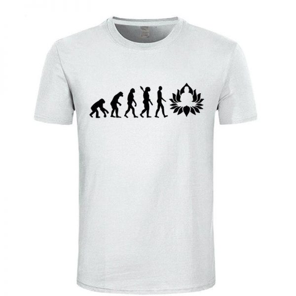 Buddha T-shirt Evolution Illumination BW1901