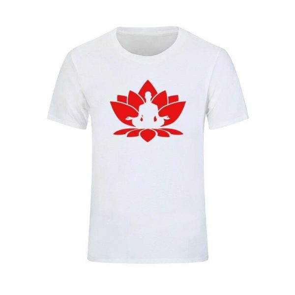Buddha T-shirt Lotus Flower Meditation BW1901