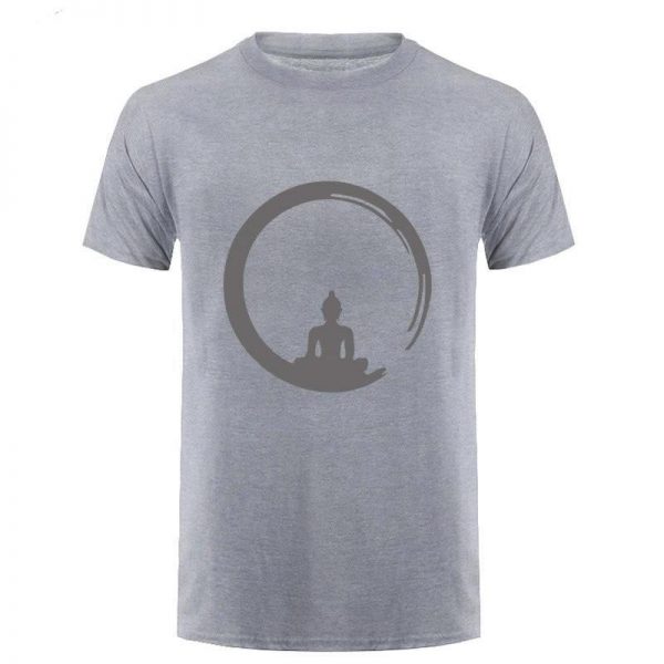 Buddha T-shirt for men Buddha meditation design BW1901