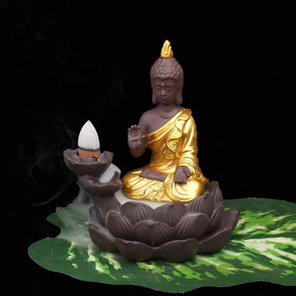 Buddha Incense Burner Buddha Protector BW1901