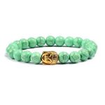 Buddha bracelet Natural turquoise BW1901