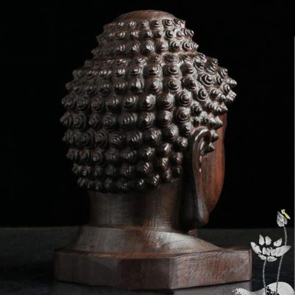 Buddha statue Sakyamuni face BW1901