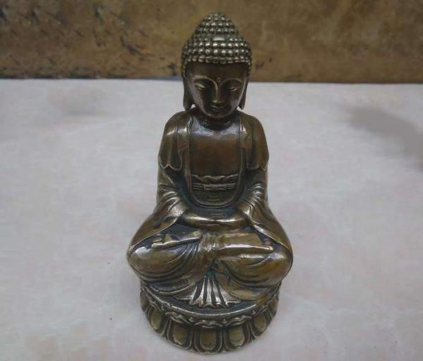 Shakyamuni Buddha statue Lotus position BW1901
