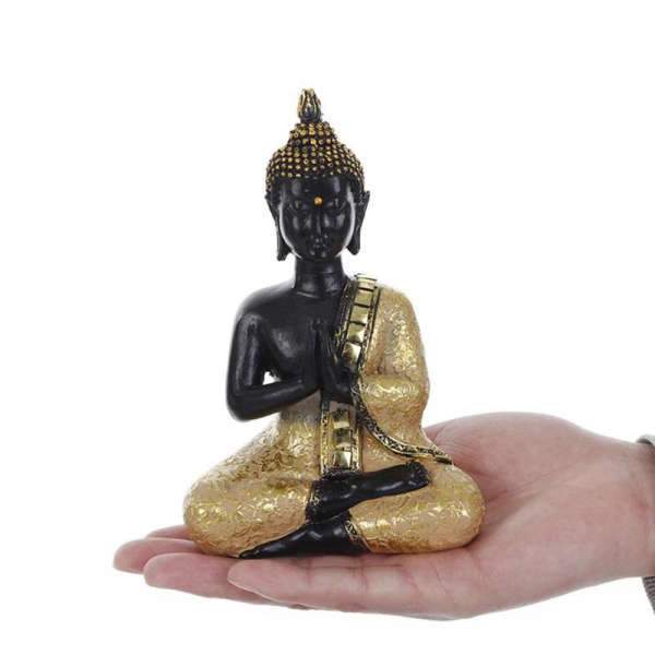 Gold Buddha Statue Lotus position BW1901