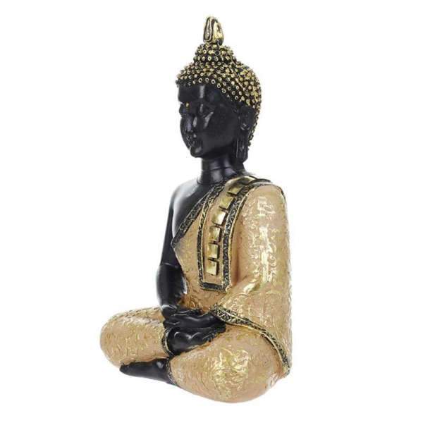 Gold Buddha Statue Lotus position BW1901