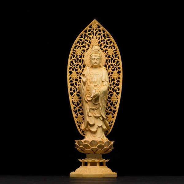 Big Buddha statue AMITABHA standing BW1901