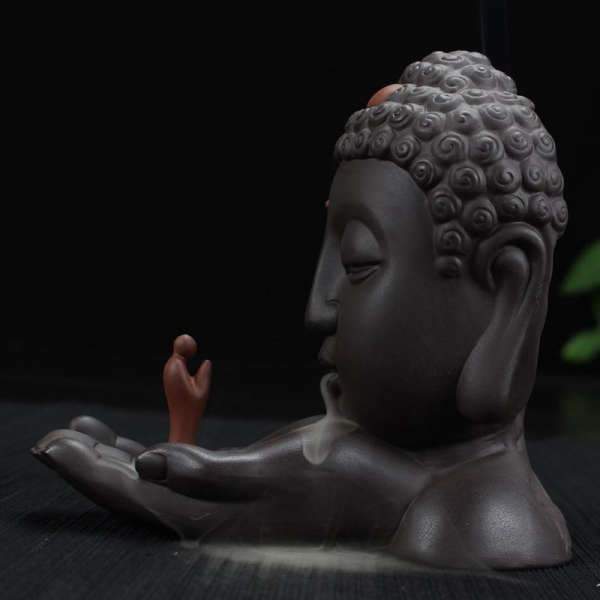 Buddha incense holder  Buddha head BW1901