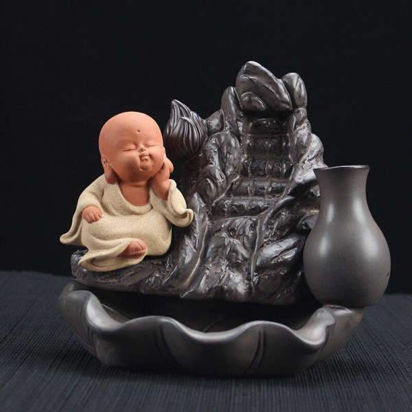 Buddha Incense holder Buddhist Himalaya BW1901