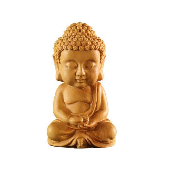 Statue Buddha meditation Amitabha sitting BW1901