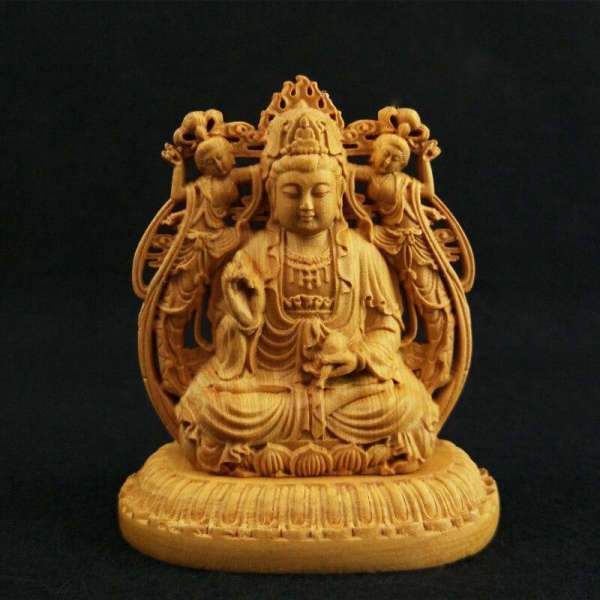 Buddha statue Guanyin Double face BW1901