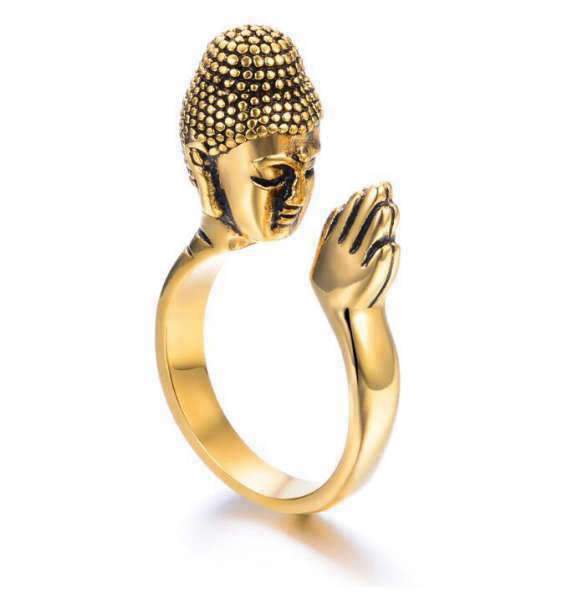 Buddha ring Buddhist meditation BW1901