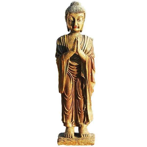 Buddha statue standing Amitabha meditation BW1901