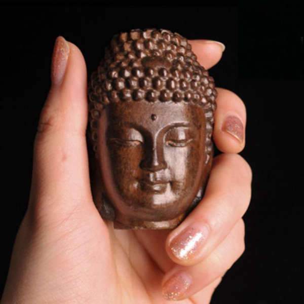 Buddha statue Sakyamuni face BW1901