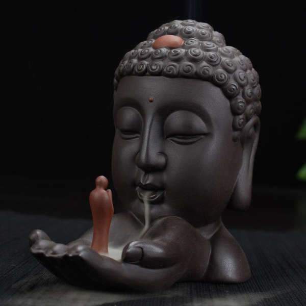 Buddha incense holder  Buddha head BW1901