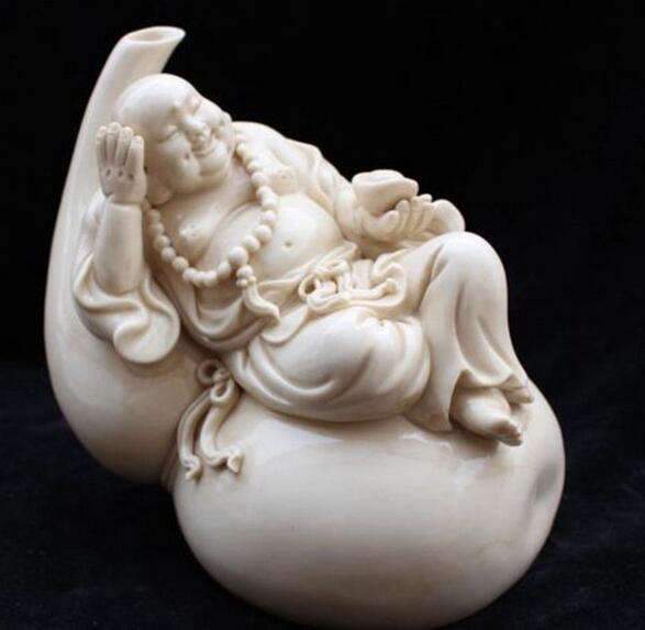 Buddha statue porcelain Laughing Buddha BW1901