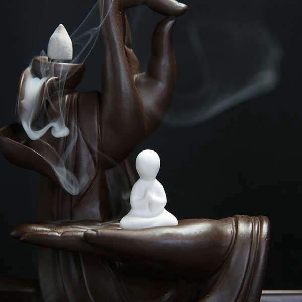 Buddha Incense Burner Buddha's Hand BW1901
