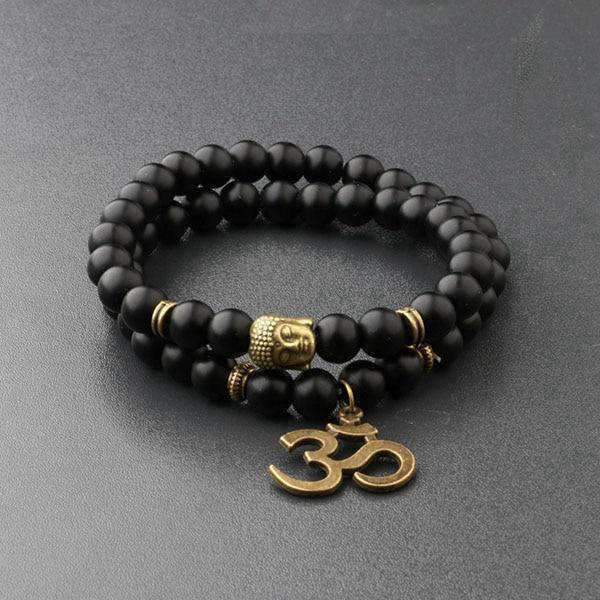 Buddha bracelet "Om" symbol Buddhism BW1901