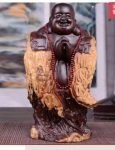Large Mahogany wood Buddha statue BW1901