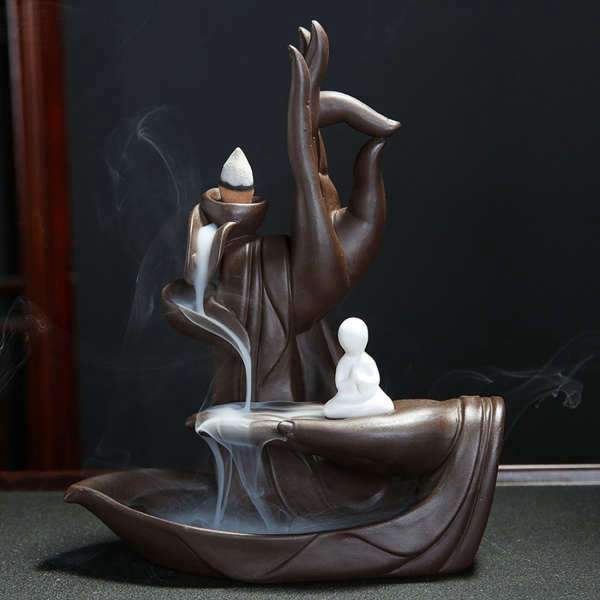 Buddha Incense Burner Buddha's Hand BW1901