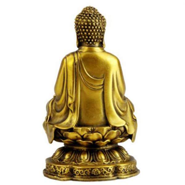 Buddha Statue Meditation Gold BW1901