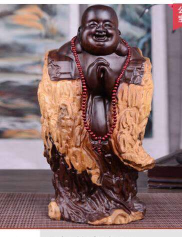 Large Mahogany wood Buddha statue BW1901