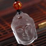 Buddha Pendant Buddha Head Crystal BW1901