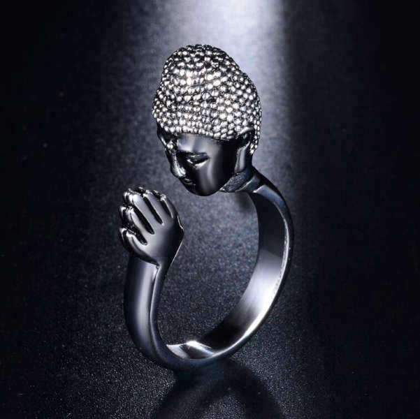 Buddha ring Buddhist meditation BW1901