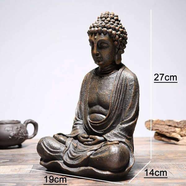 Buddha statue outdoor meditation BW1901