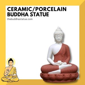 Ceramic/Porcelain Buddha Statue