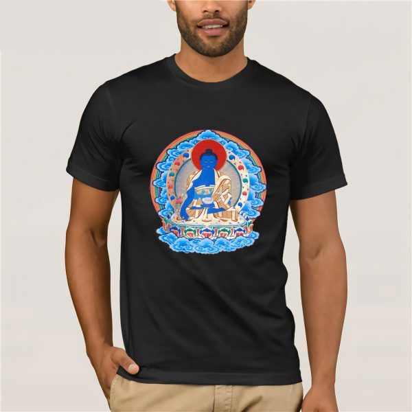 Buddha Man T-shirt Medicine Buddha BW1901
