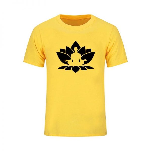 Buddha T-shirt Lotus Flower Meditation BW1901