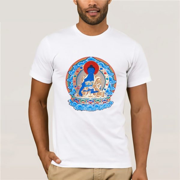 Buddha Man T-shirt Medicine Buddha BW1901