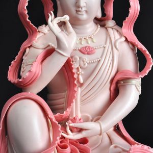 Buddha statue  Guanyin on a Lotus BW1901