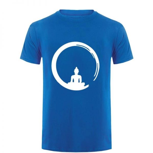 Buddha T-shirt for men Buddha meditation design BW1901
