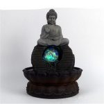 Buddha Fountain  Meditation BW1901