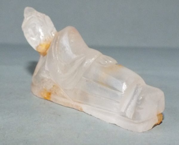 Crystal Reclining Buddha Statue Thailand FREE SHIPPING