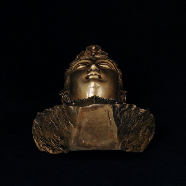 Bronze Guanyin Buddha Statue Sculpture-Guanyin, sculptural art, sculptural figure, Buddha statue, religion, Buddhism,