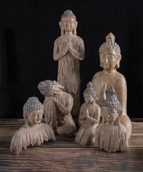 Artisan Handmade Synthetic Resin Buddha Statue, Siddhartha, God, Meditation, Yoga, Prayer, Mindfulness Gift, Garden Decor, Alter Statue