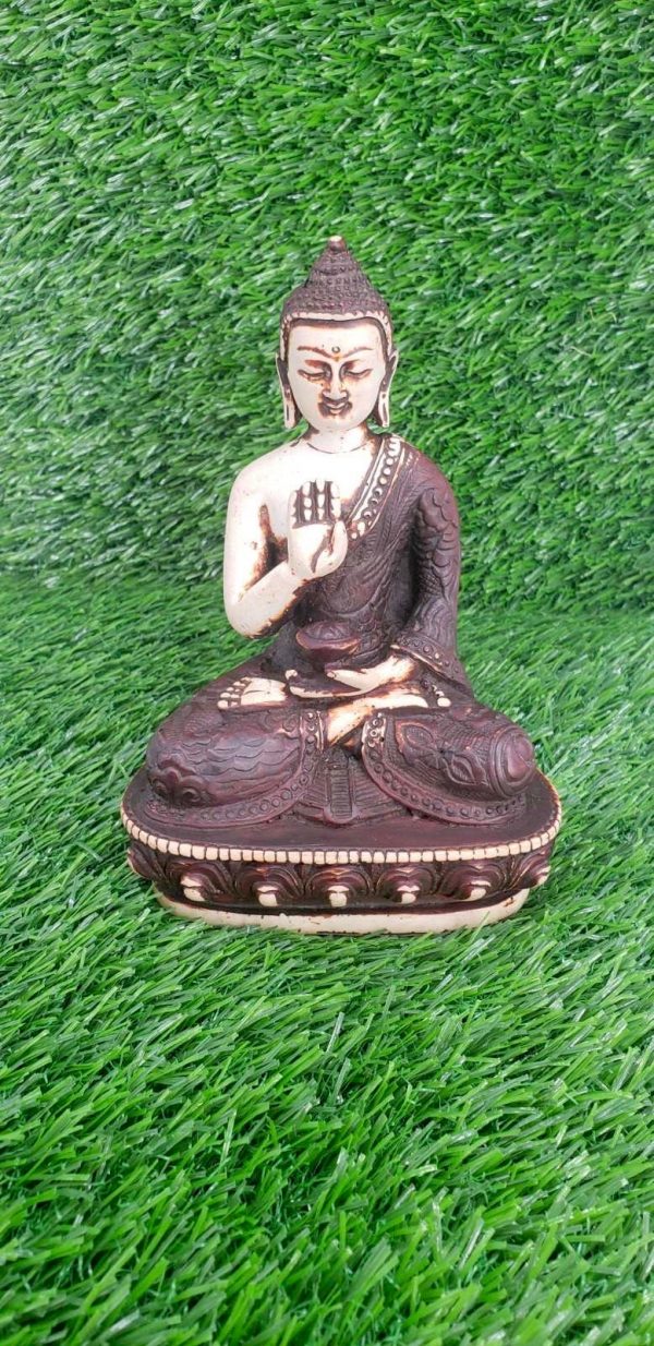 Handmade Blessing Buddha Statue from Nepal, Buddha Statue,  Blessing Buddha, Buddhist God,Compassion Buddha, AmoghsiddhiBuddha, Home Decor,