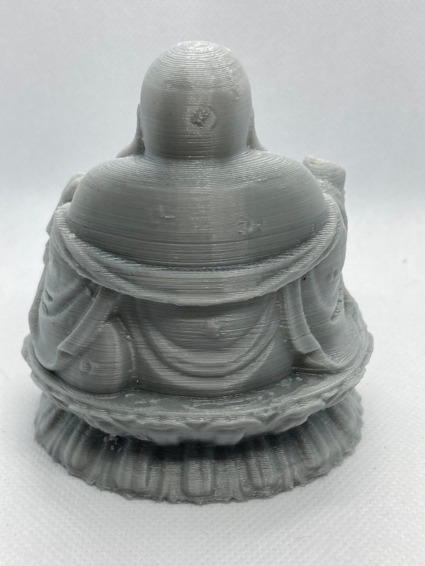 Buddha 3D printed miniature statue