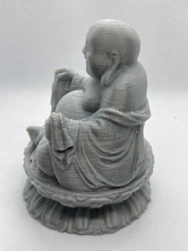 Buddha 3D printed miniature statue