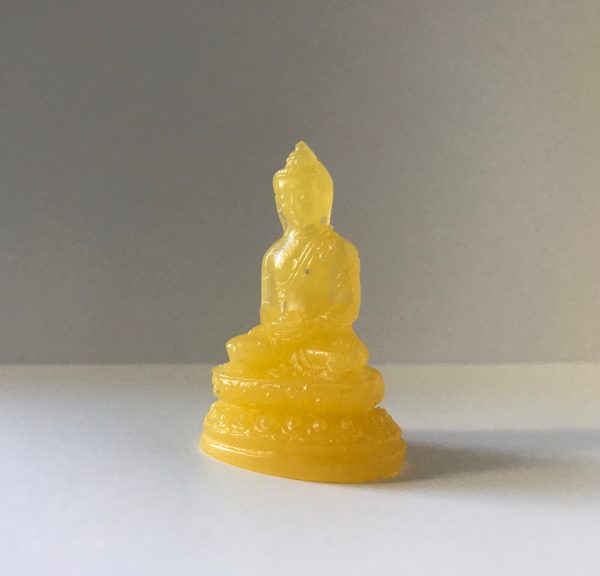 Mini Resin Buddha Statue
