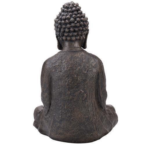 Seated Shakyamuni Resin Bronze Buddha Statue