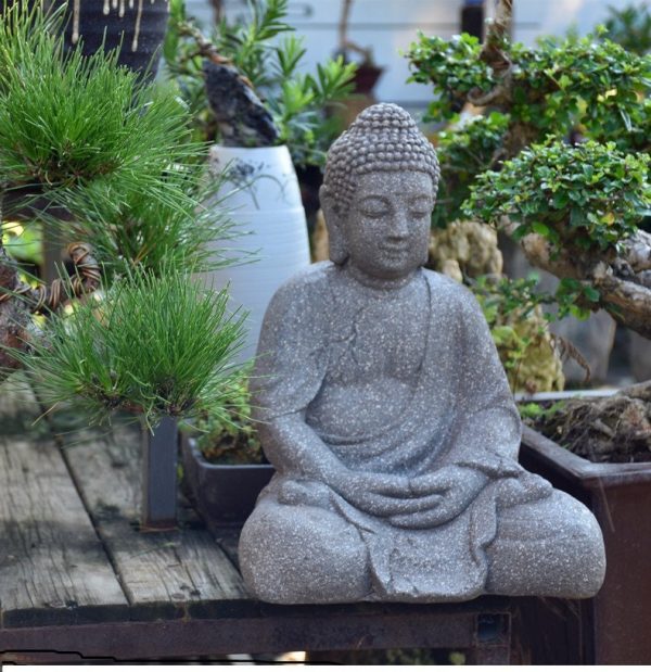 Handmade Buddha Statue for Outdoor and Garden | Dyana Mudra | Gifting for him or her