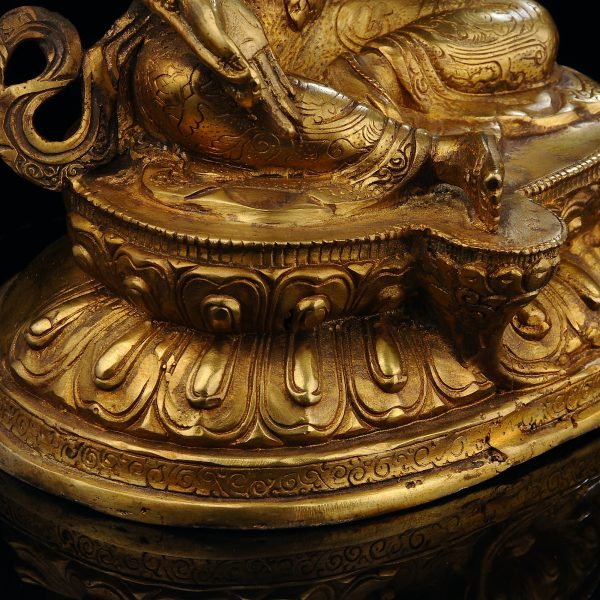 Vintage bronze Buddha statue, green Tara statue, bronze sculpture, prayer, ceremony, unique gift (green tara)