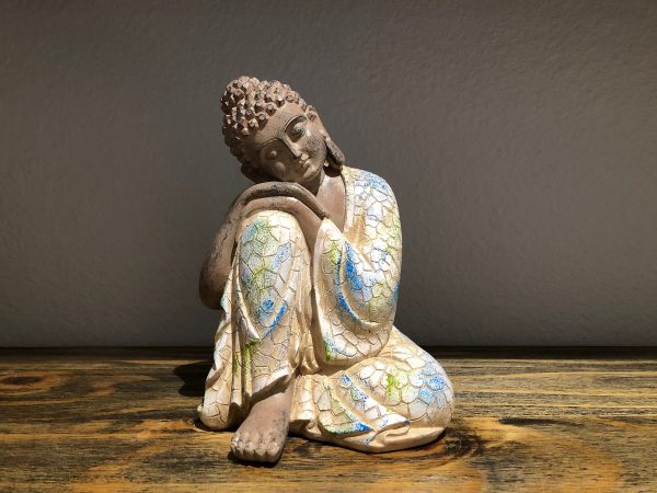 Sleeping Buddha Statues | Zen | Meditation| Buddhism |Indoor Garden Decor | Father's Day Gift | Gift for Him | Home Decor