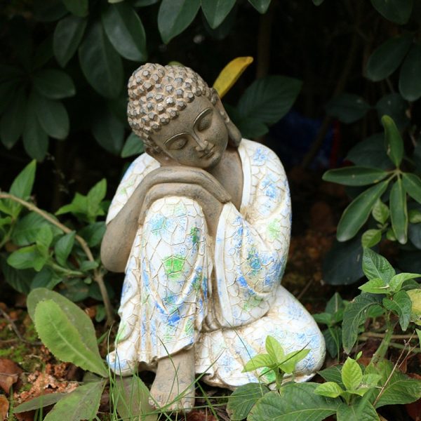 Sleeping Buddha Statues | Zen | Meditation| Buddhism |Indoor Garden Decor | Father's Day Gift | Gift for Him | Home Decor