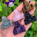 Natural Crystal Buddha - Self Healing - Gift Ideas