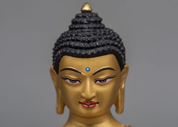 Amitabha Buddha Statue | Hand-made Gilded  in 24K Gold | Buddha Statue